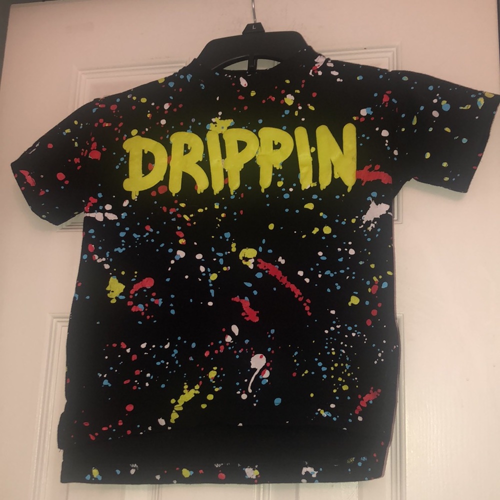 Evolution In Design Boys' Drippin T-Shirt